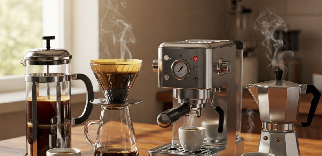 How to Brew the Perfect Cup of Coffee at Home