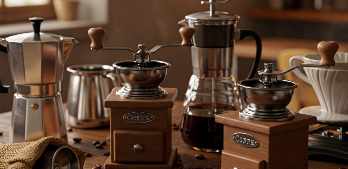 How to Choose the Right Coffee Grinder for Your Needs