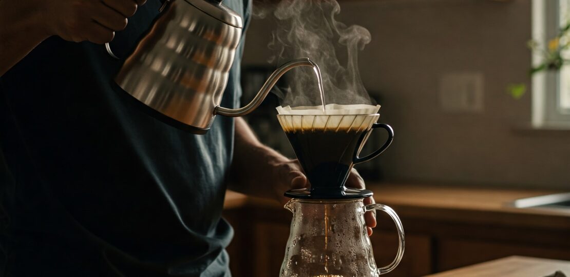 How to Make the Perfect Pour-Over Coffee at Home