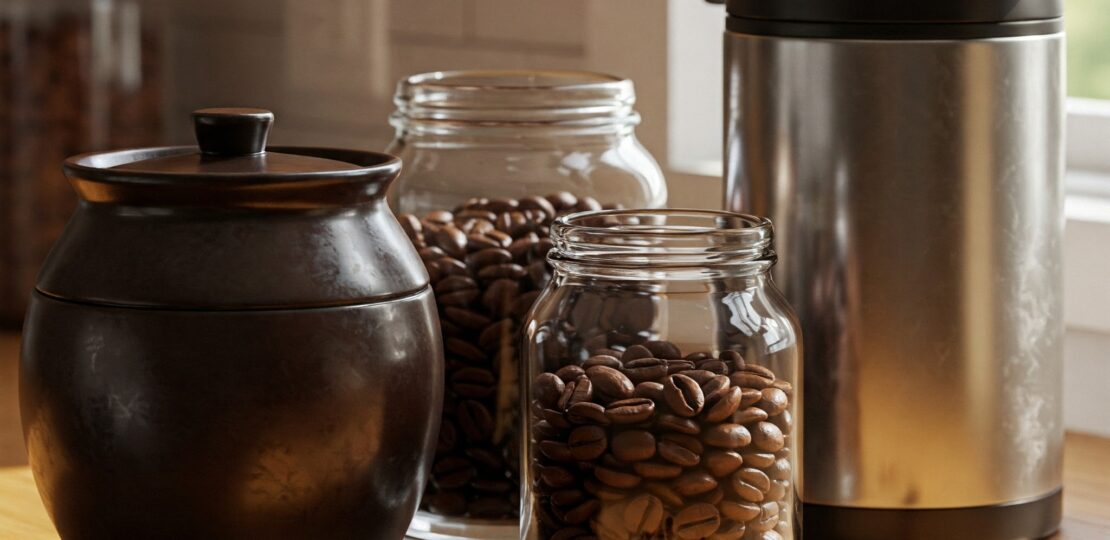 How to Store Coffee Beans for Maximum Freshness