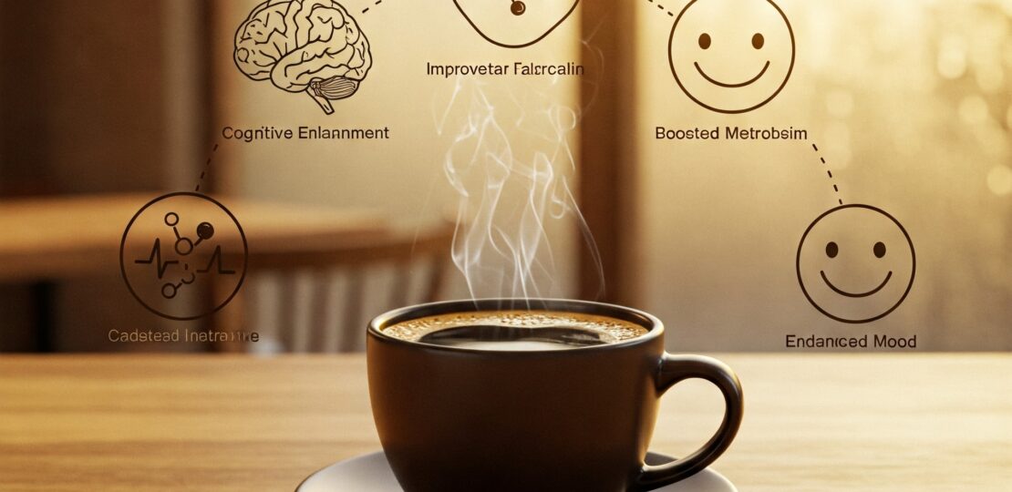 The Health Benefits of Drinking Coffee Daily