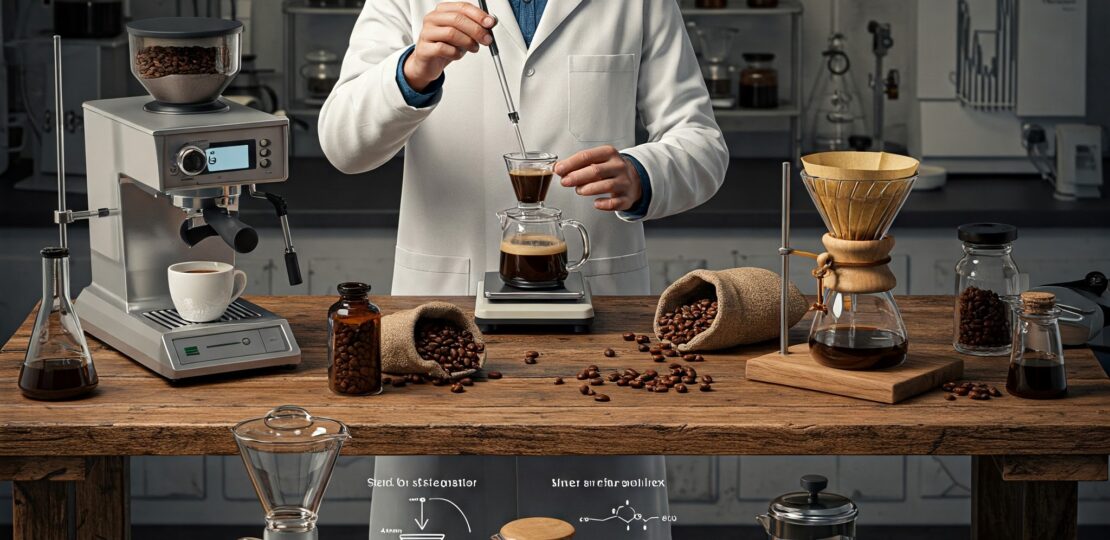 The Science Behind Coffee How Brewing Affects Flavor